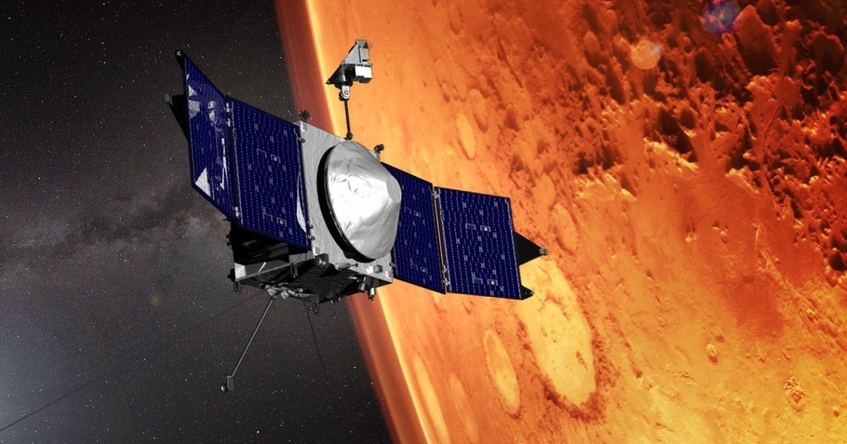 Nasa declares its Mars Maven spacecraft dead after 6 months of silence