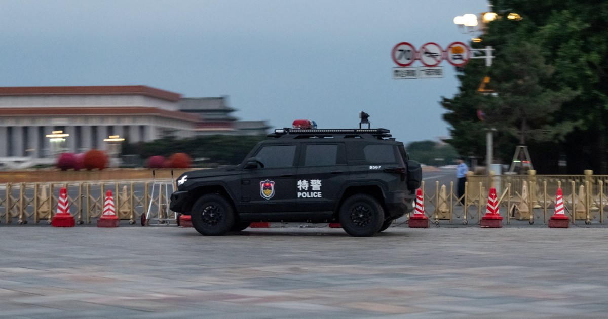 Rubio says China cannot erase memories of Tiananmen Square crackdown