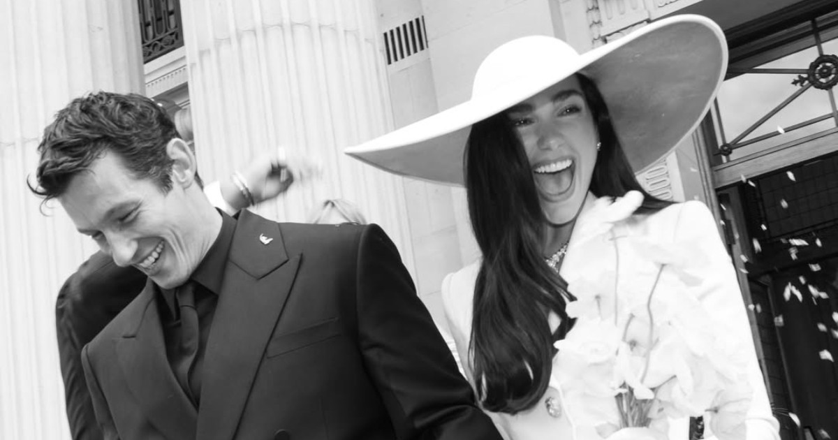 'Palermo is not for rent': Dua Lipa and Callum Turner's wedding in Italian city sparked anger among locals