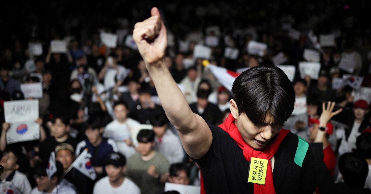 Thousands demand South Korea repeat local elections after ballot shortage