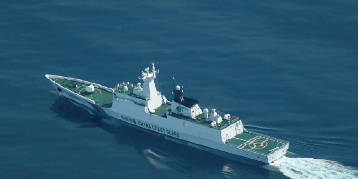 China patrols Scarborough Shoal after Philippines warns of threat
