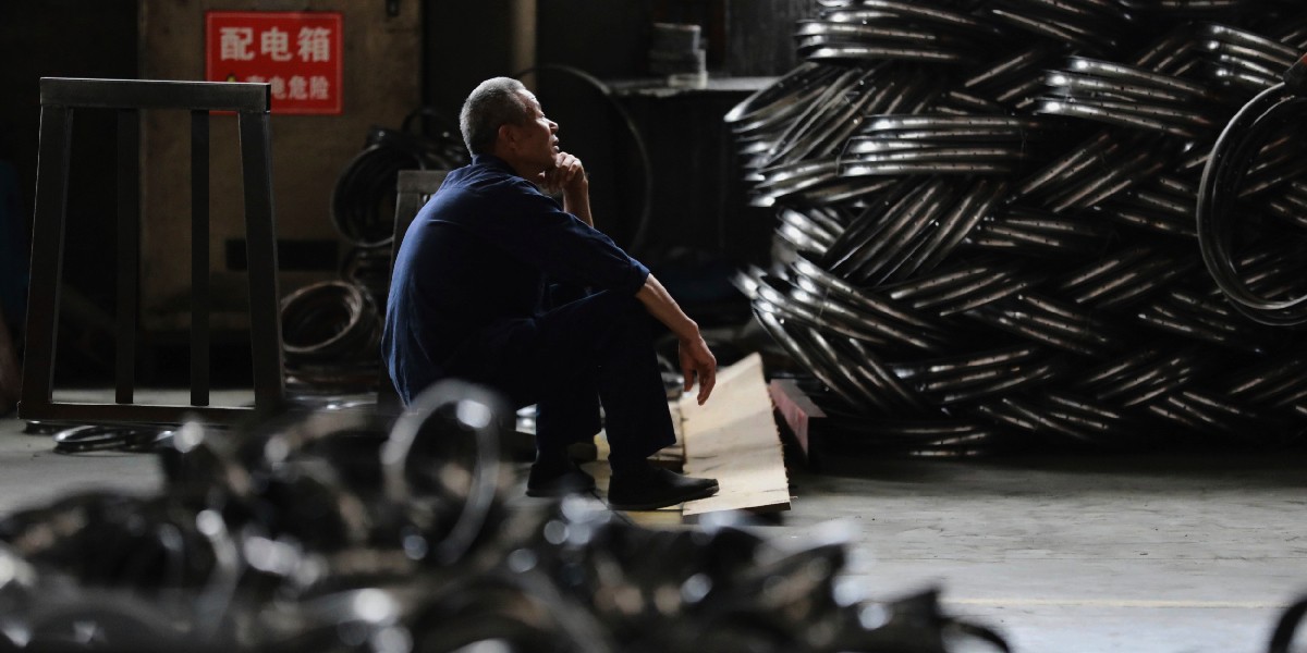 China's factory activity slows in May, raising questions over its economy