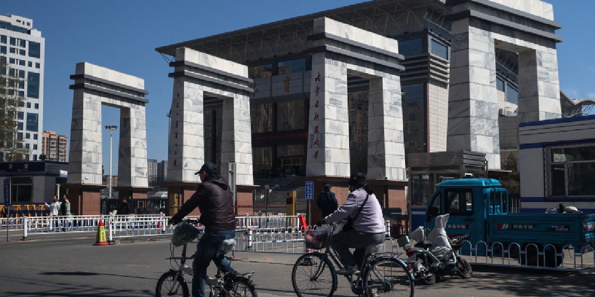 A bachelor's in rare earths? In China, there are schools for that