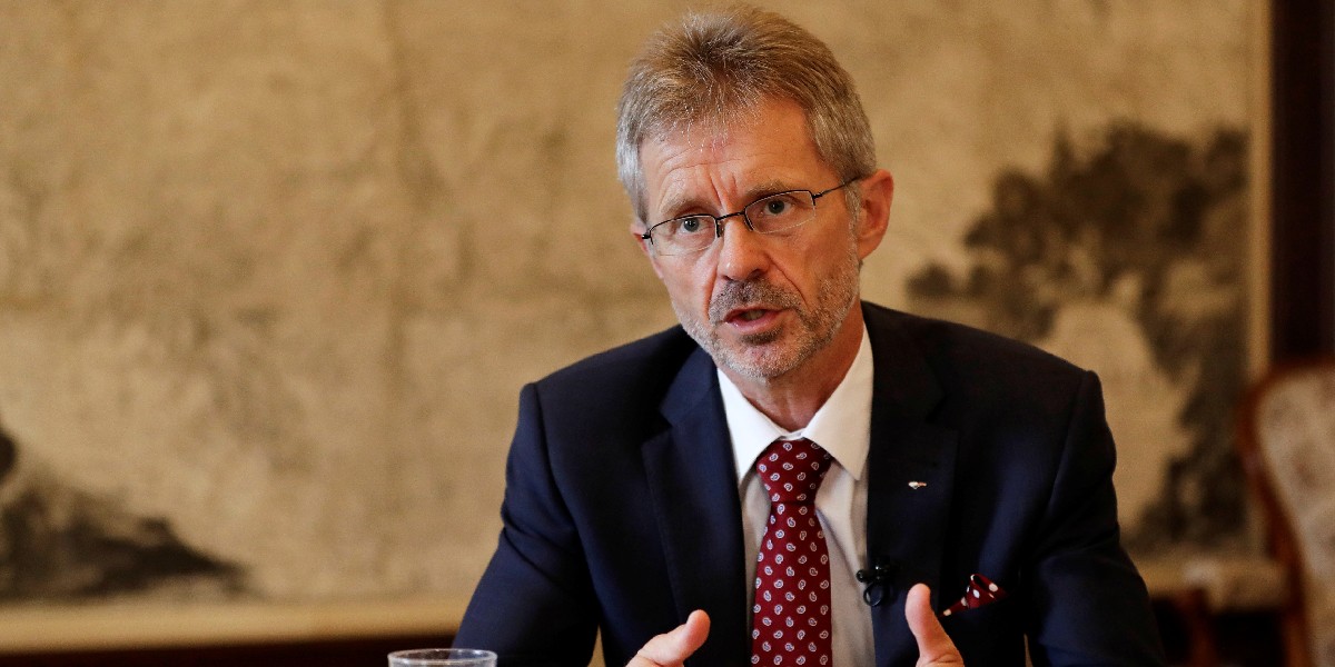 China criticizes Czech Senate President's trip to Taiwan