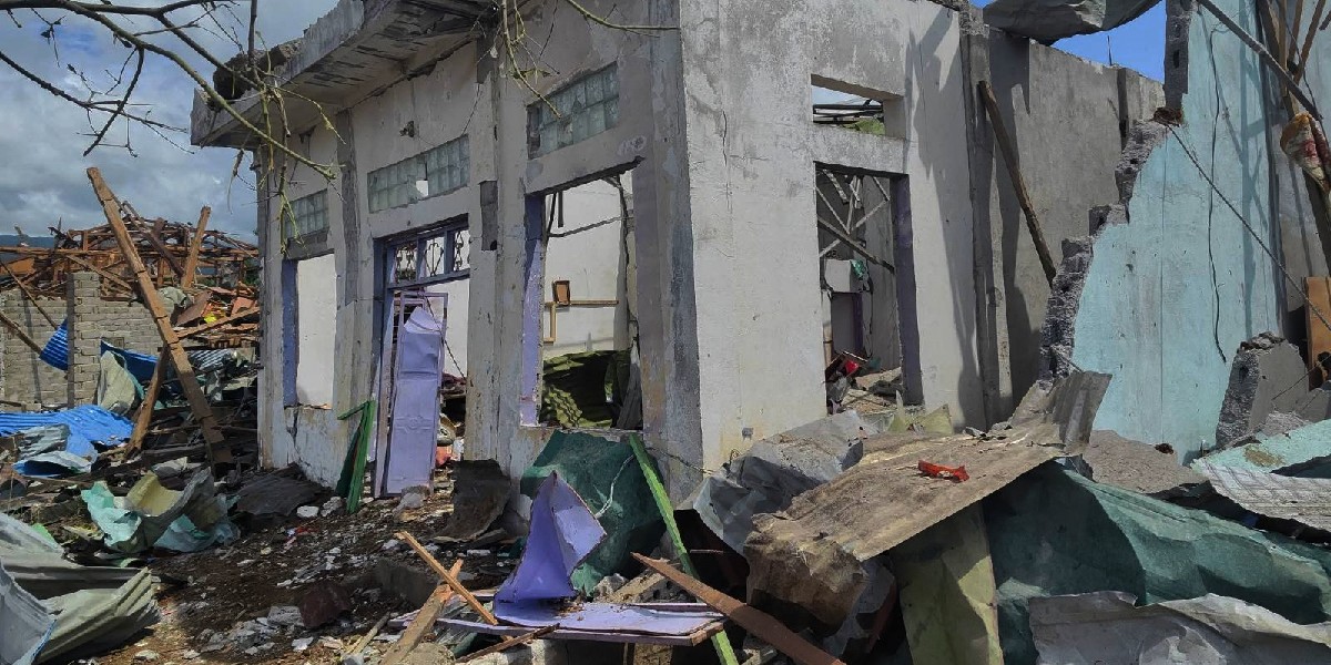 Blast at building storing explosives in Myanmar kills more than 45 people