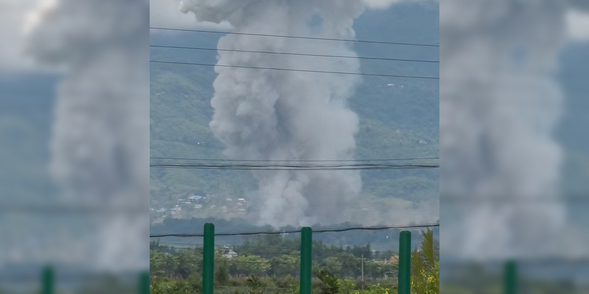 Witnesses tell of devastation from Myanmar village explosion that killed dozens