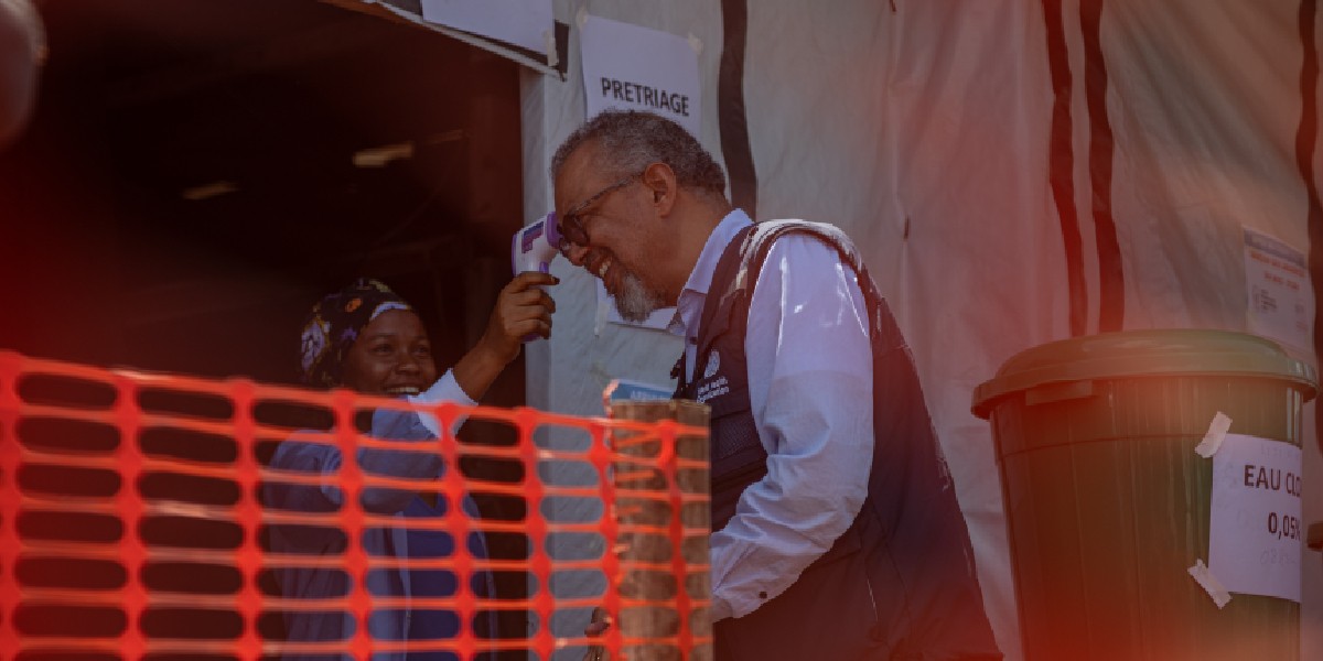 WHO chief reports 5 Ebola recoveries as a new treatment center opens in eastern Congo