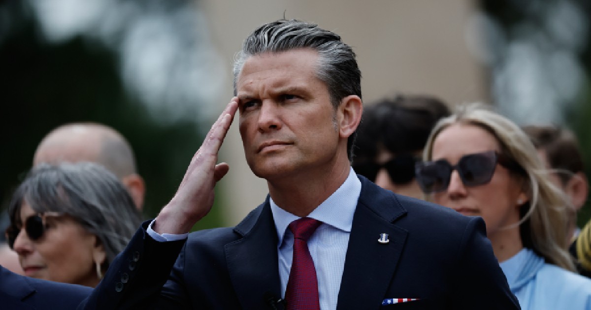 Hegseth invokes immigration and 'invasion' in D-Day speech in France