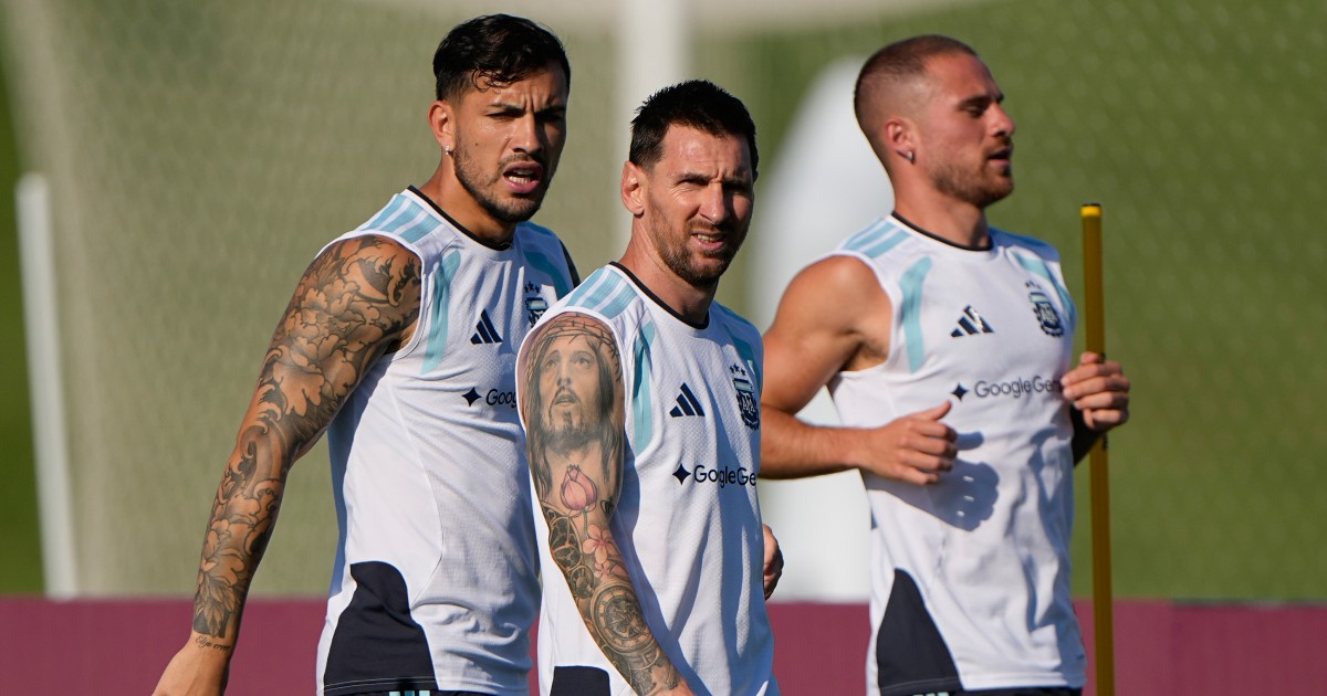 Lionel Messi won't start Argentina's group finale, but World Cup scoring record holder could sub in
