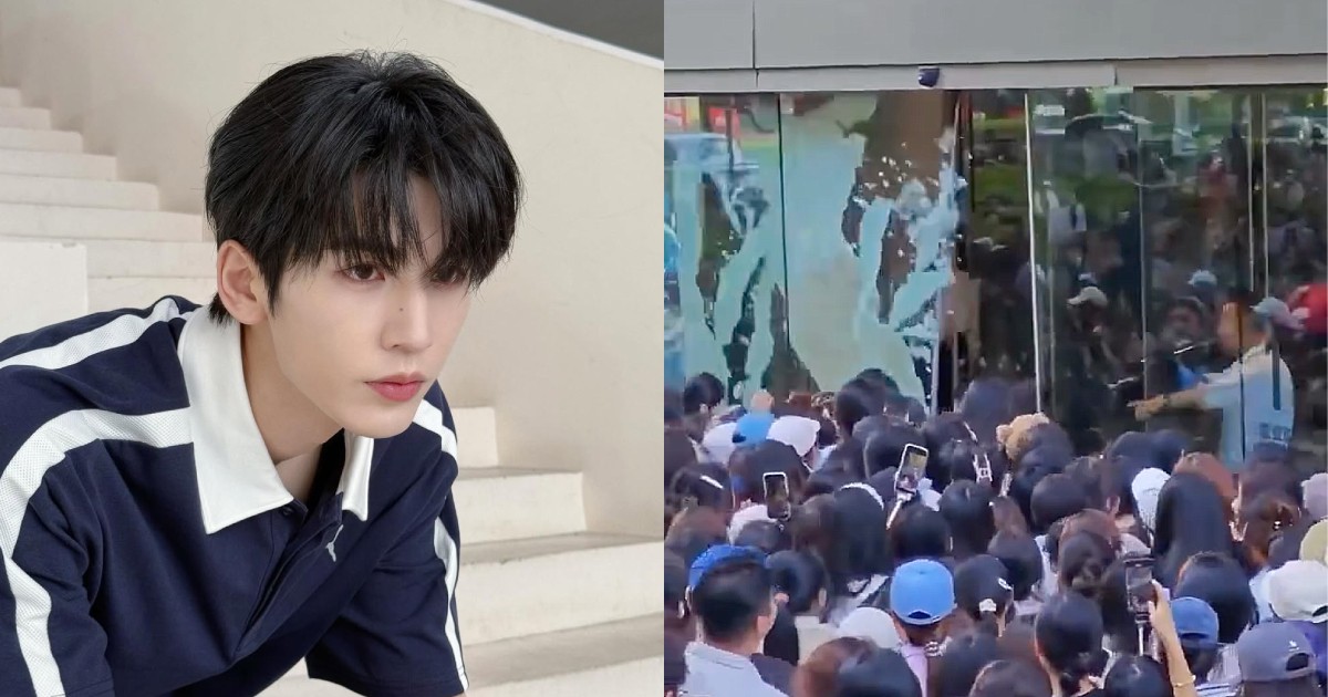 Zhang Linghe to reimburse fans after chaos led to brand event cancellation