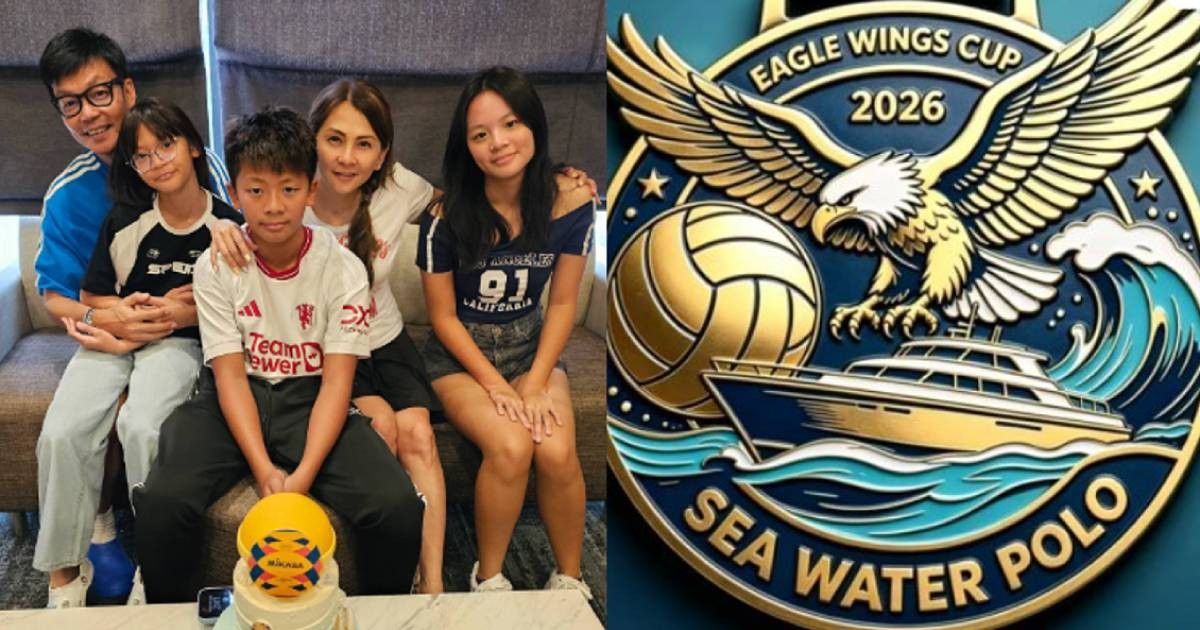 Mark Lee's wife hosting Singapore's first open-water polo competition in end June