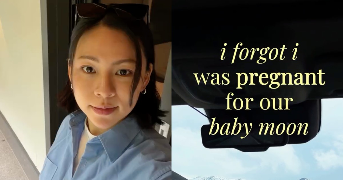 'I forgot I was pregnant': Kayly Loh has '1st lesson in parenthood' while travelling in China 
