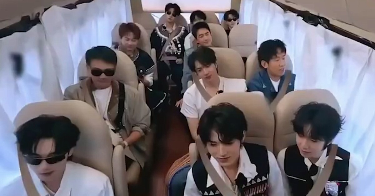 'Do they think the audience is stupid?' China variety show slammed for editing in seat belts on celebs in van 