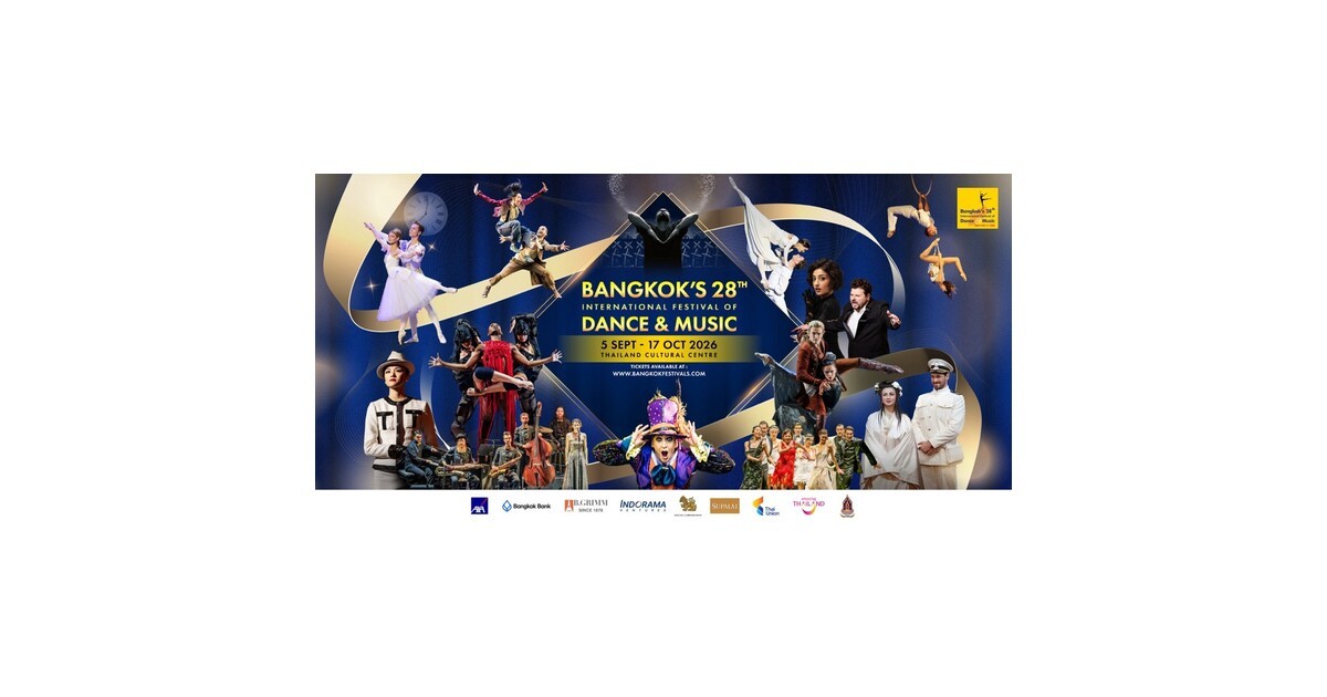 Bangkok Festivals Returns for Its 28th Edition with World-Class Performances