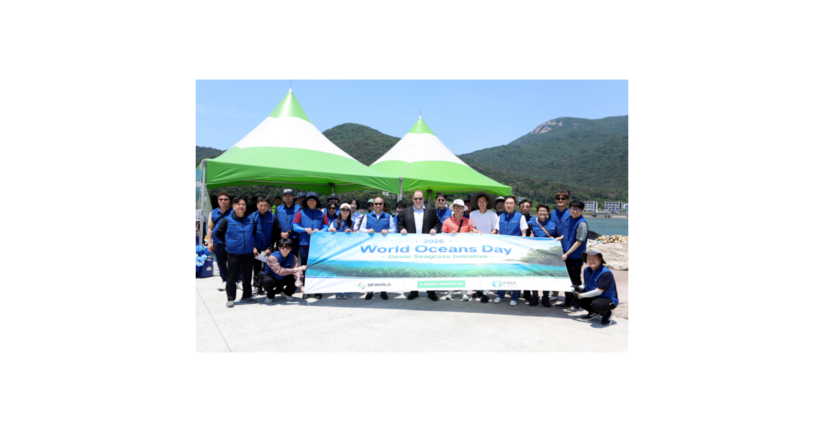 DP World Launches First Global Seagrass Restoration Initiative In South Korea