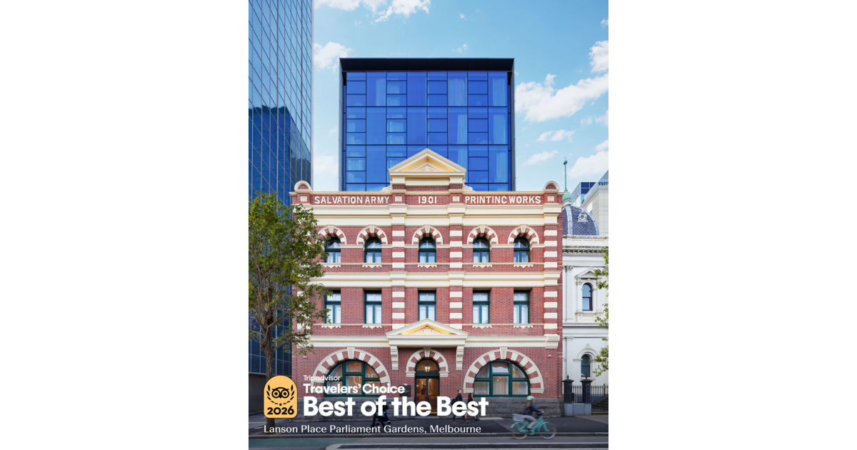 Lanson Place Celebrates Its Strongest Ever Performance At Tripadvisor’s 2026 Travellers’ Choice Awards