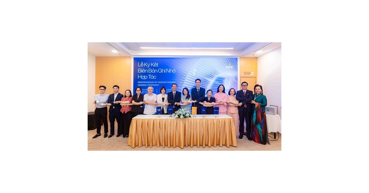 VEC forges strategic partnerships with leading industry players to advance international exhibitions and events in Vietnam