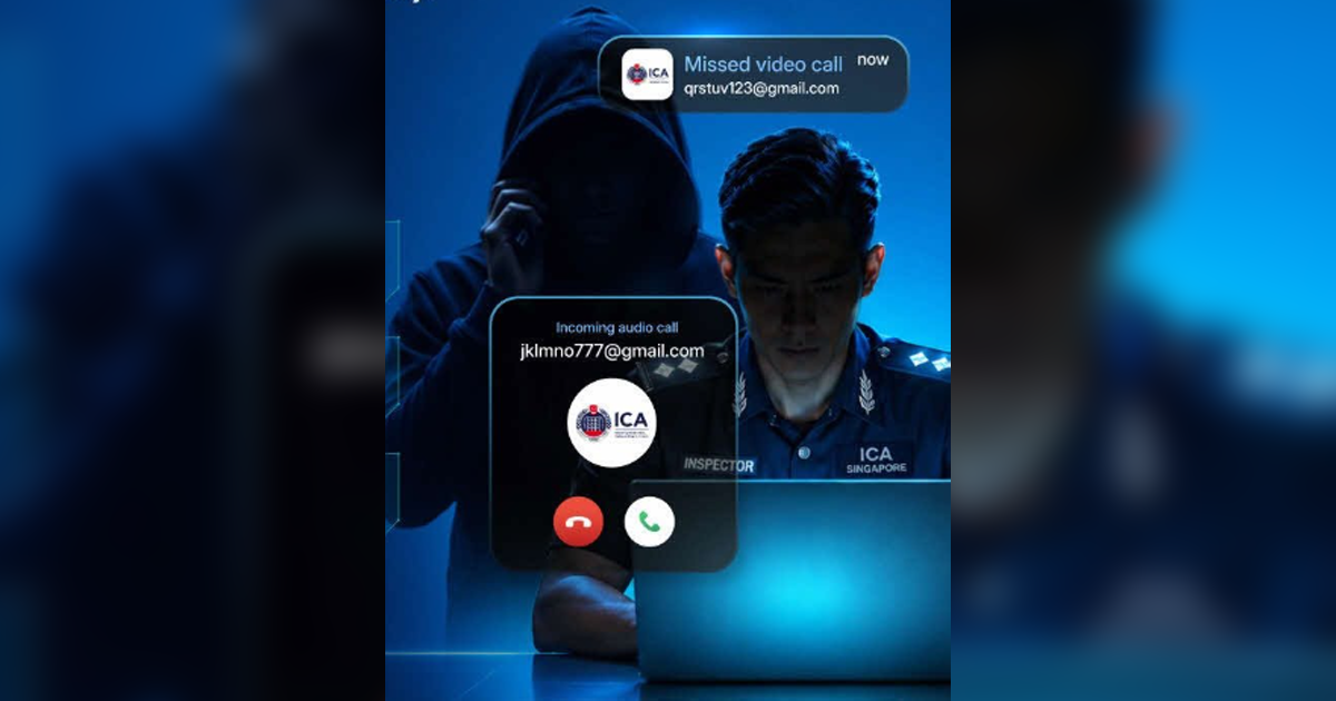 ICA warns public of scam variants involving impersonation of its officers