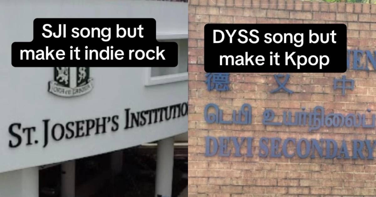 Remix! This TikTok account is making covers of Singapore school anthems using AI