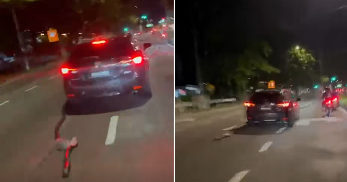 Thieves caught driving away with stolen telecom cables in tow; Penang police investigating