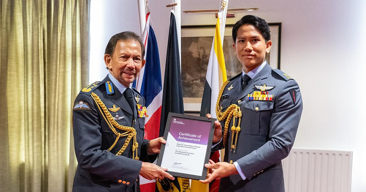 Brunei's sultan announces cabinet shake-up, helicopter pilot Prince Mateen appointed as foreign minister
