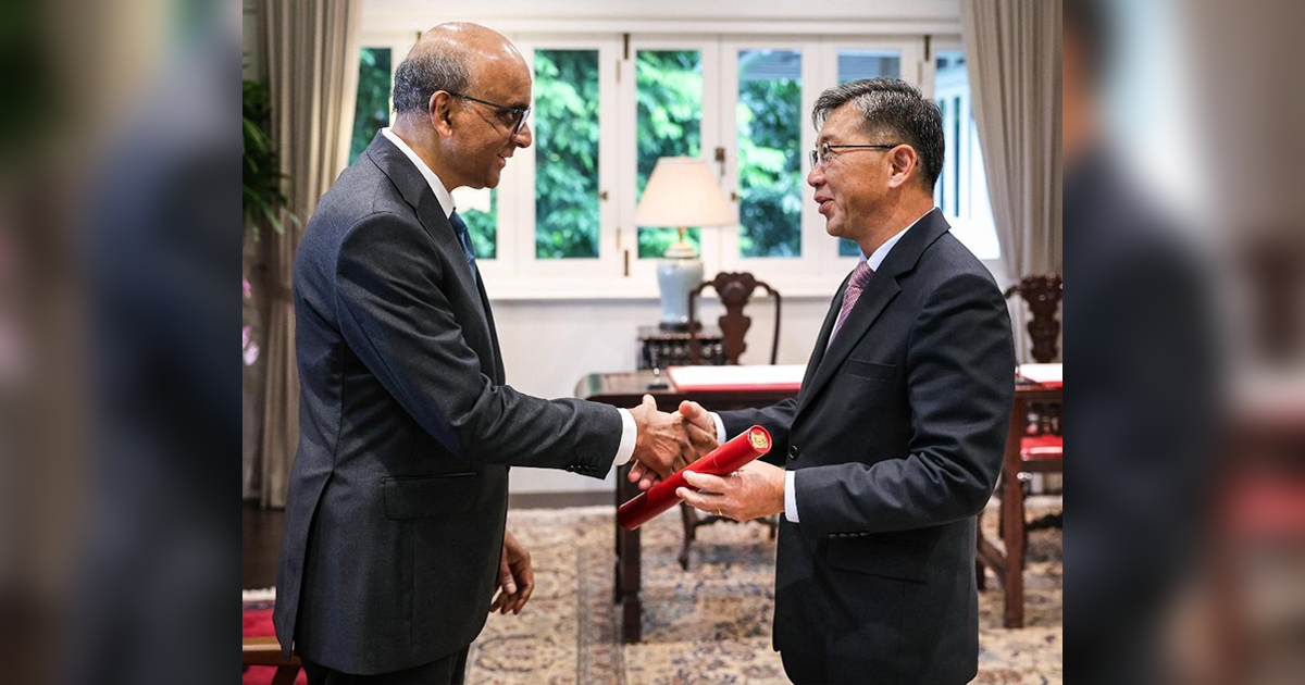 Tan Chong Meng succeeds Eddie Teo as chairman of Council of Presidential Advisers
