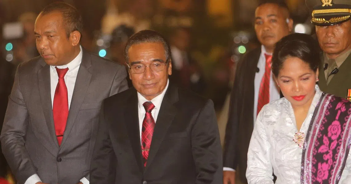 Singapore sends condolences after passing of former Timor-Leste president Francisco Guterres