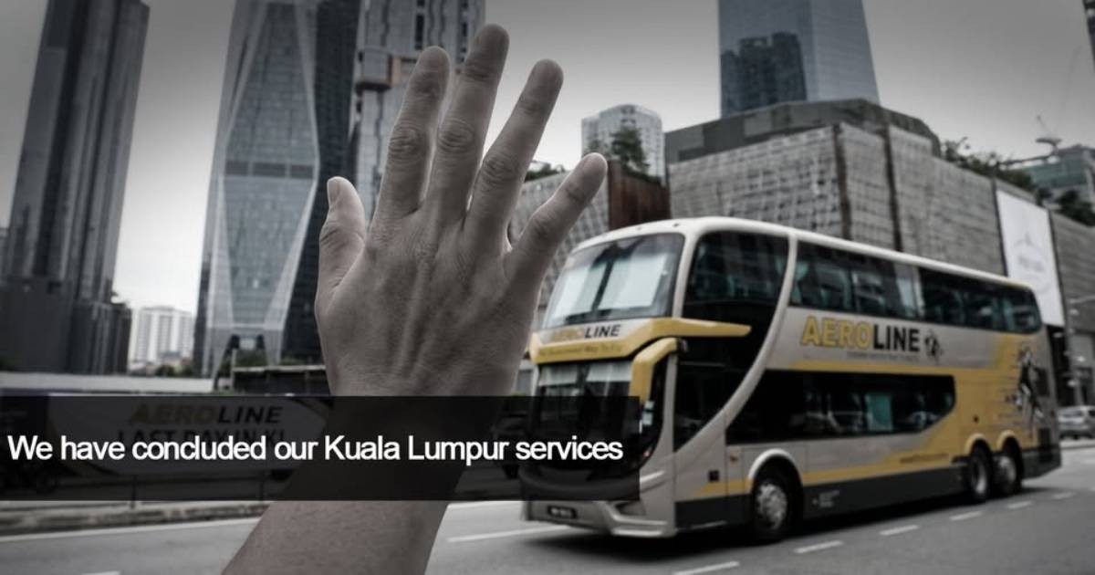End of the road: Aeroline pulls out of Kuala Lumpur after more than 20 years