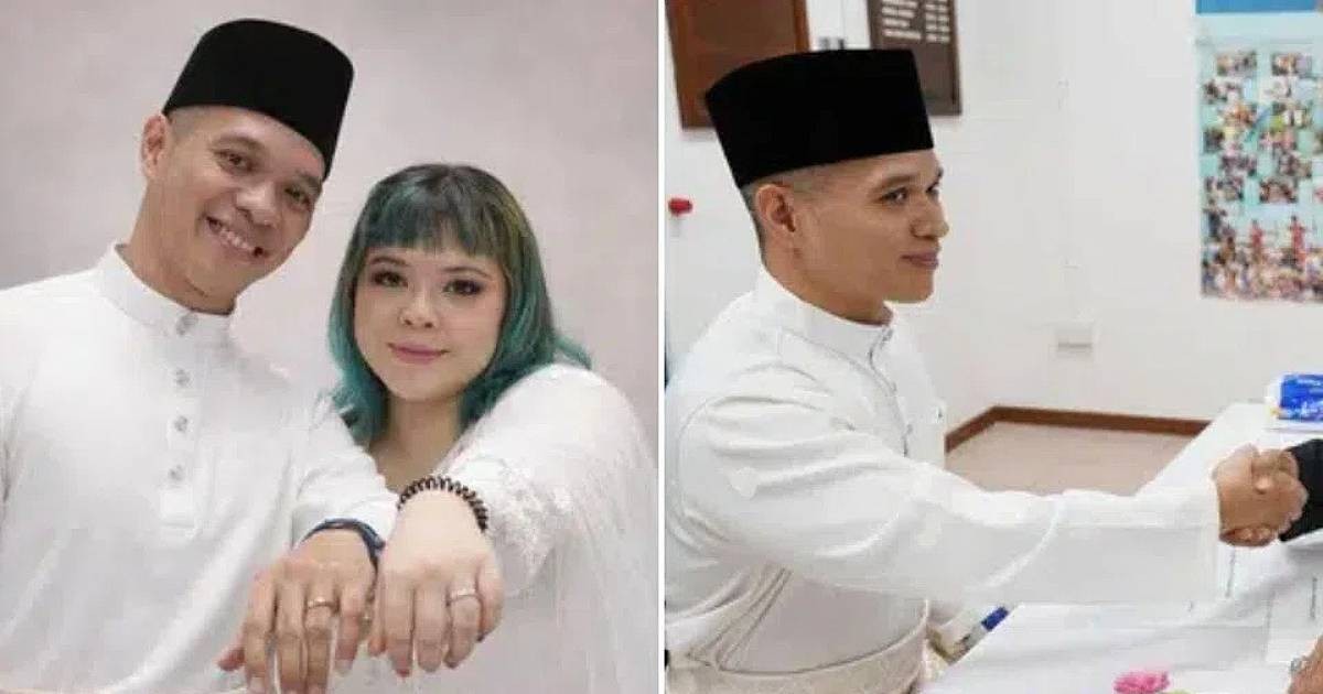 'They finally approved my application': Woman marries inmate fiance at Tanah Merah Prison School 9 years after his arrest