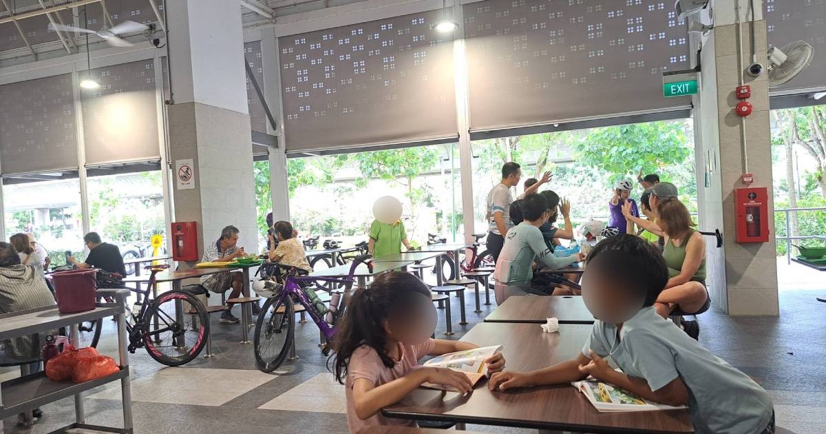 'Brainless': Diner calls out cyclists for hogging hawker centre seats with bikes