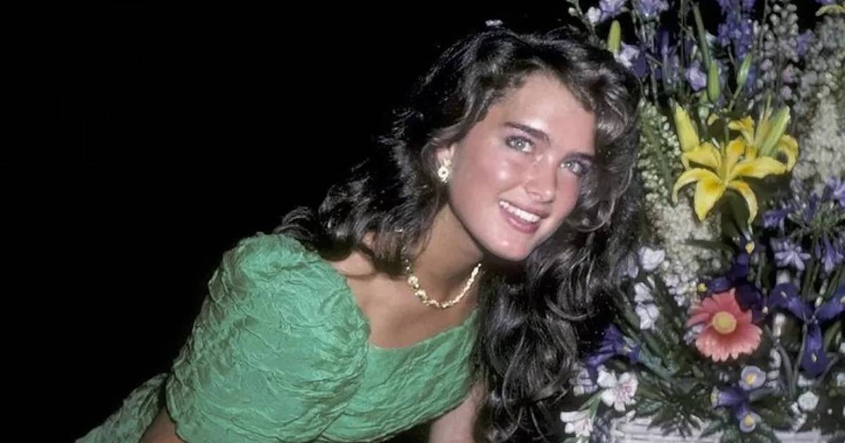 Brooke Shields' crazed fans tried to steal her hair at her peak of fame