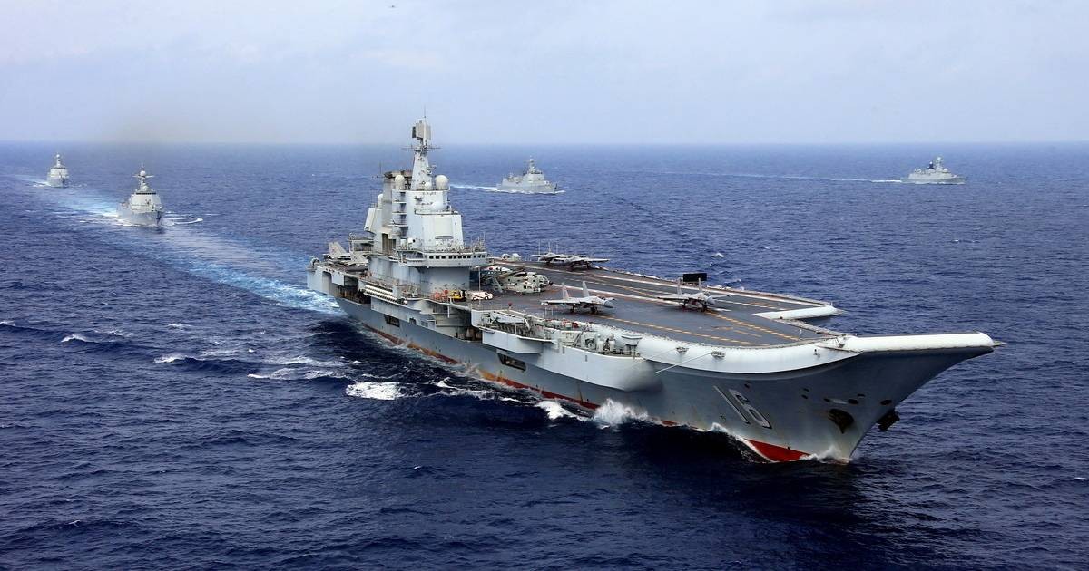 Chinese aircraft carrier held drills in east of Philippines, Japan says