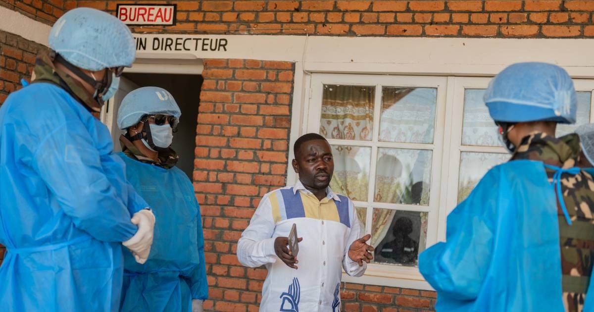 Health workers at the epicenter of Congo's Ebola outbreak labour with little pay or rest