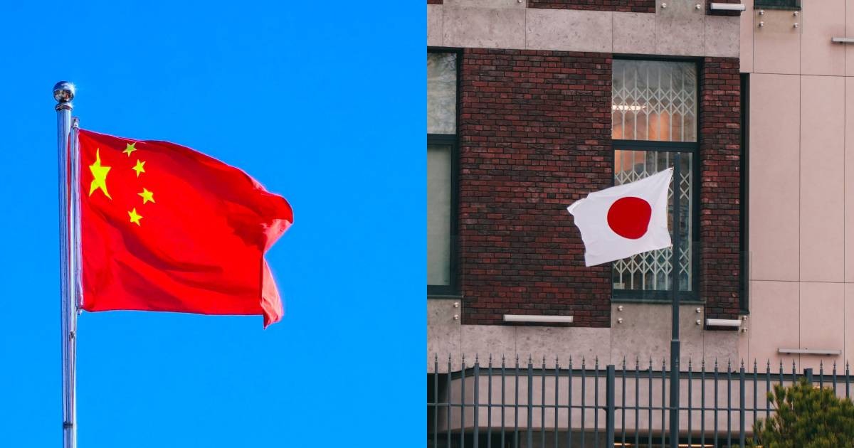 China detains two Japanese nationals suspected of smuggling banned goods