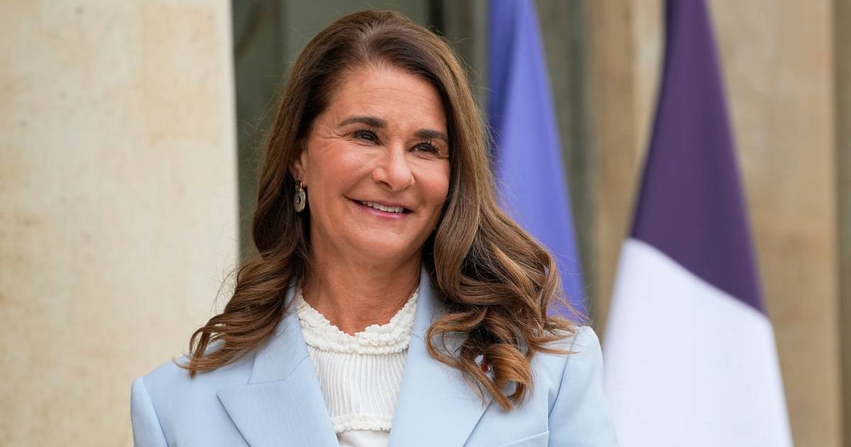 Melinda French Gates donates $276.3m to improve women's health worldwide