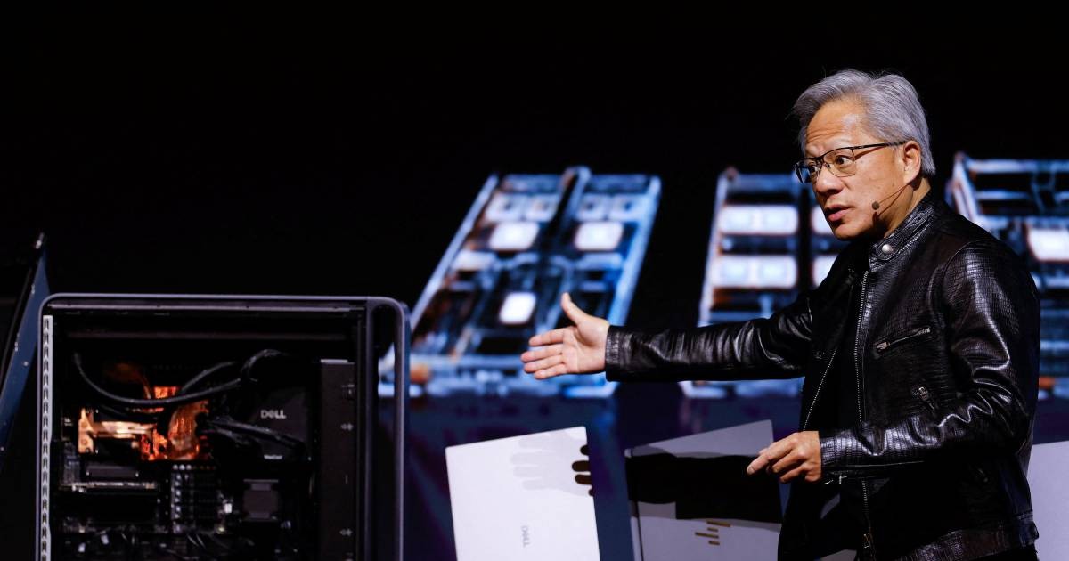 Nvidia has capacity to supply robust AI growth despite constraints, says CEO