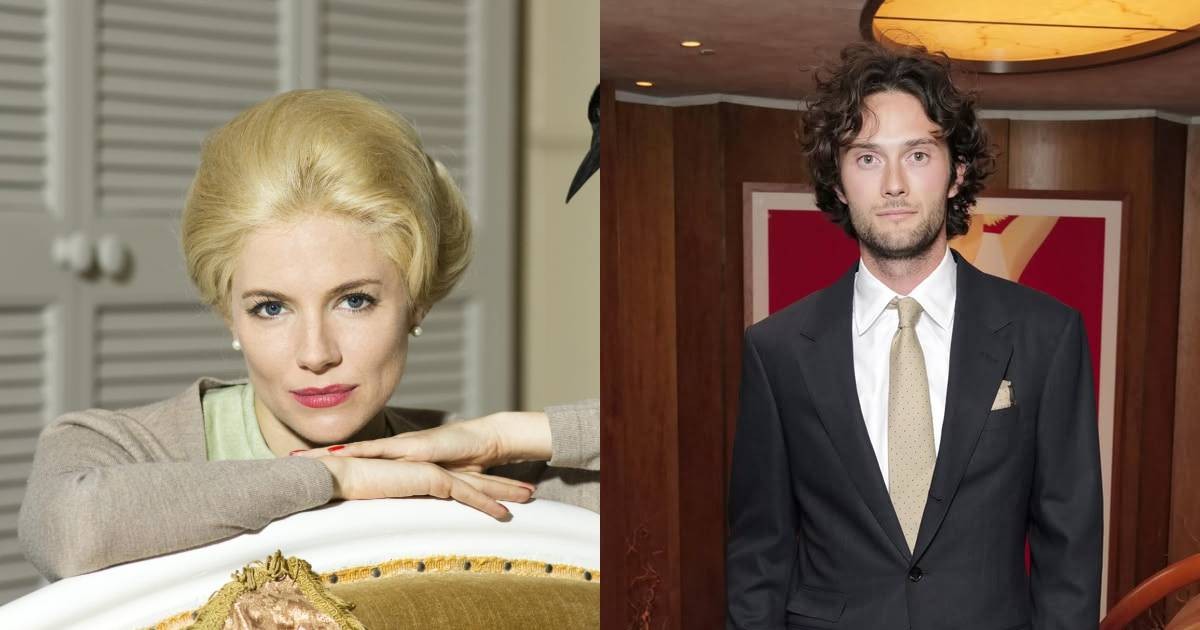 Sienna Miller and Oli Green engaged