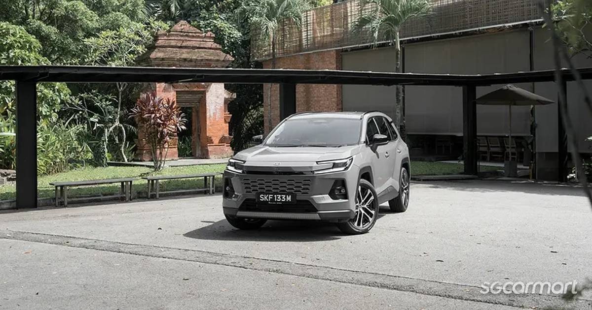 Toyota Rav4 Hybrid review: Impressive sharp exterior, practical cabin and efficient drivetrain