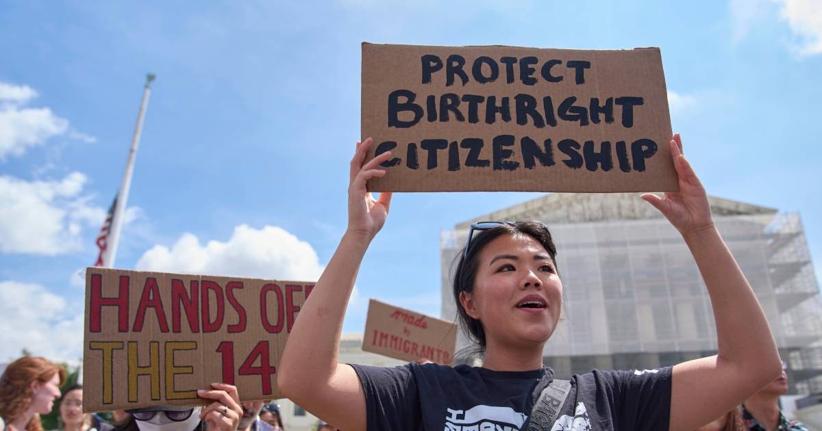 A look at the Trump administration's challenge to birthright citizenship