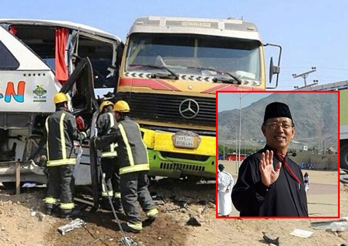 Singaporean killed, several injured in bus accident in Mecca