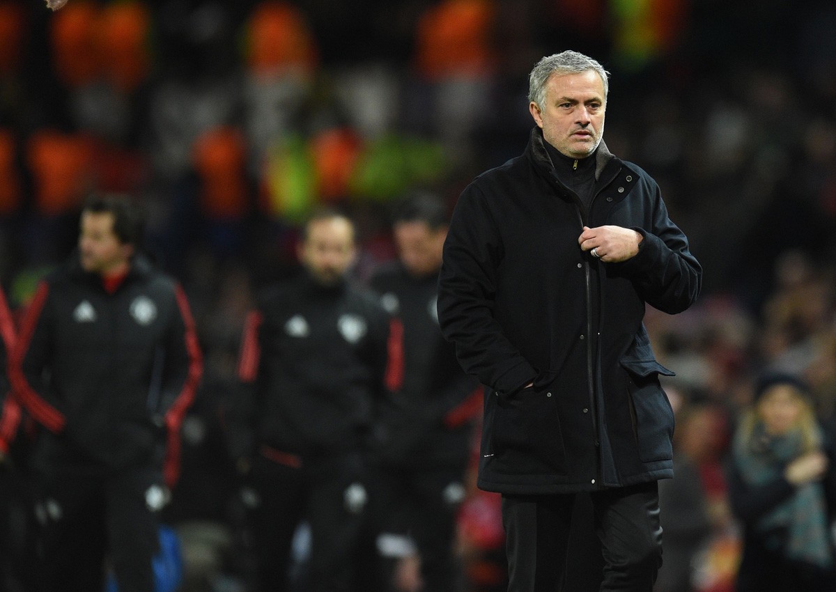 'No personality, no class, scared' - Mourinho blasts Manchester United