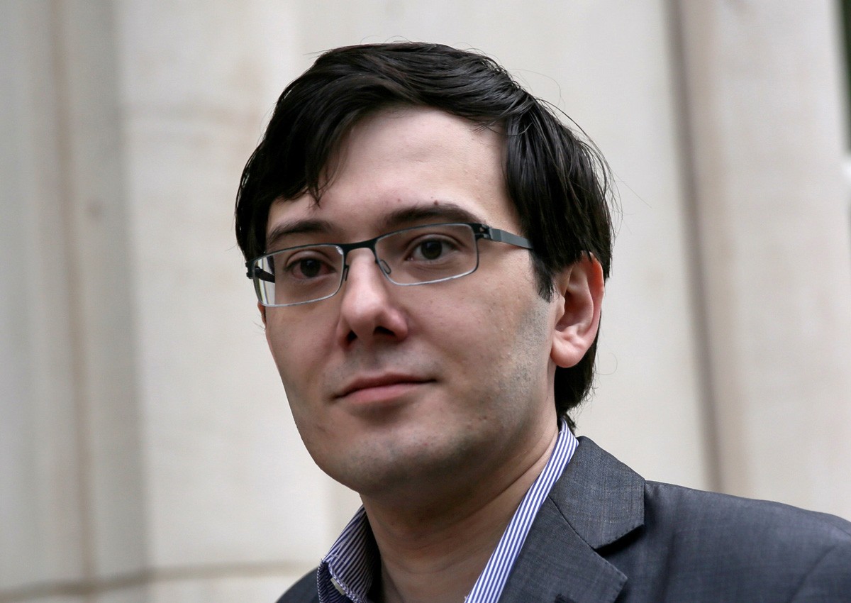 US judge orders ex-drug executive Shkreli to give up US$7.36 million