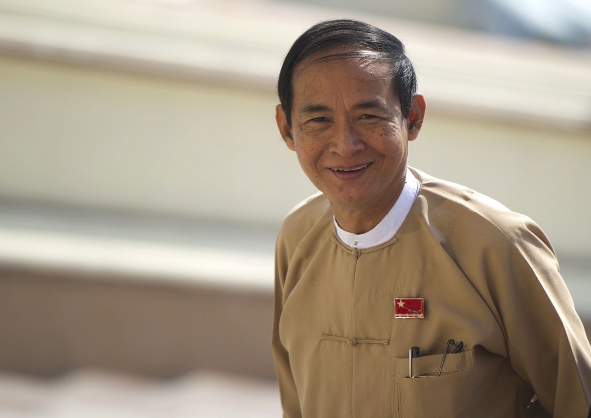 Staunch Suu Kyi ally elected Myanmar president 
