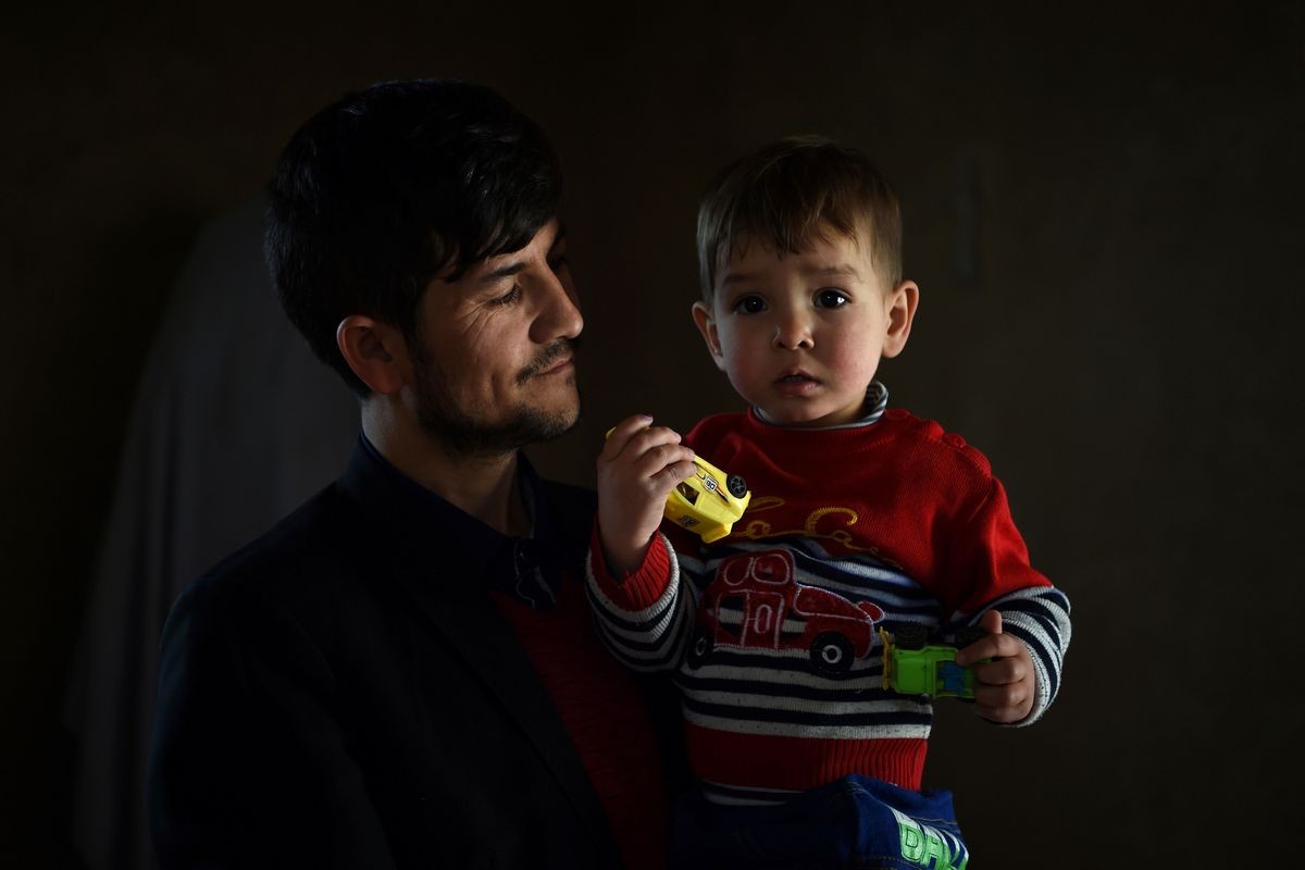 Baby Donald Trump causes a stir in Afghanistan