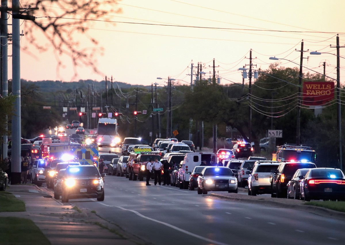 Sixth reported explosion in Texas: authorities