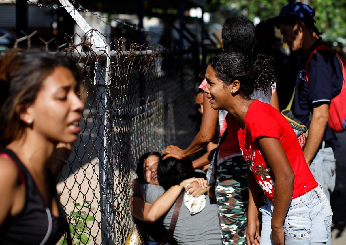 68 killed in Venezuelan police station riot and fire