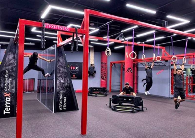 TFX Millenia Walk: Singapore's largest gym boasts its own obstacle race course