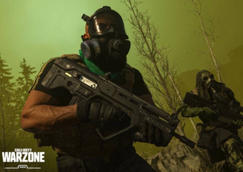 Free-to-play battle royale game Call of Duty: Warzone out right now