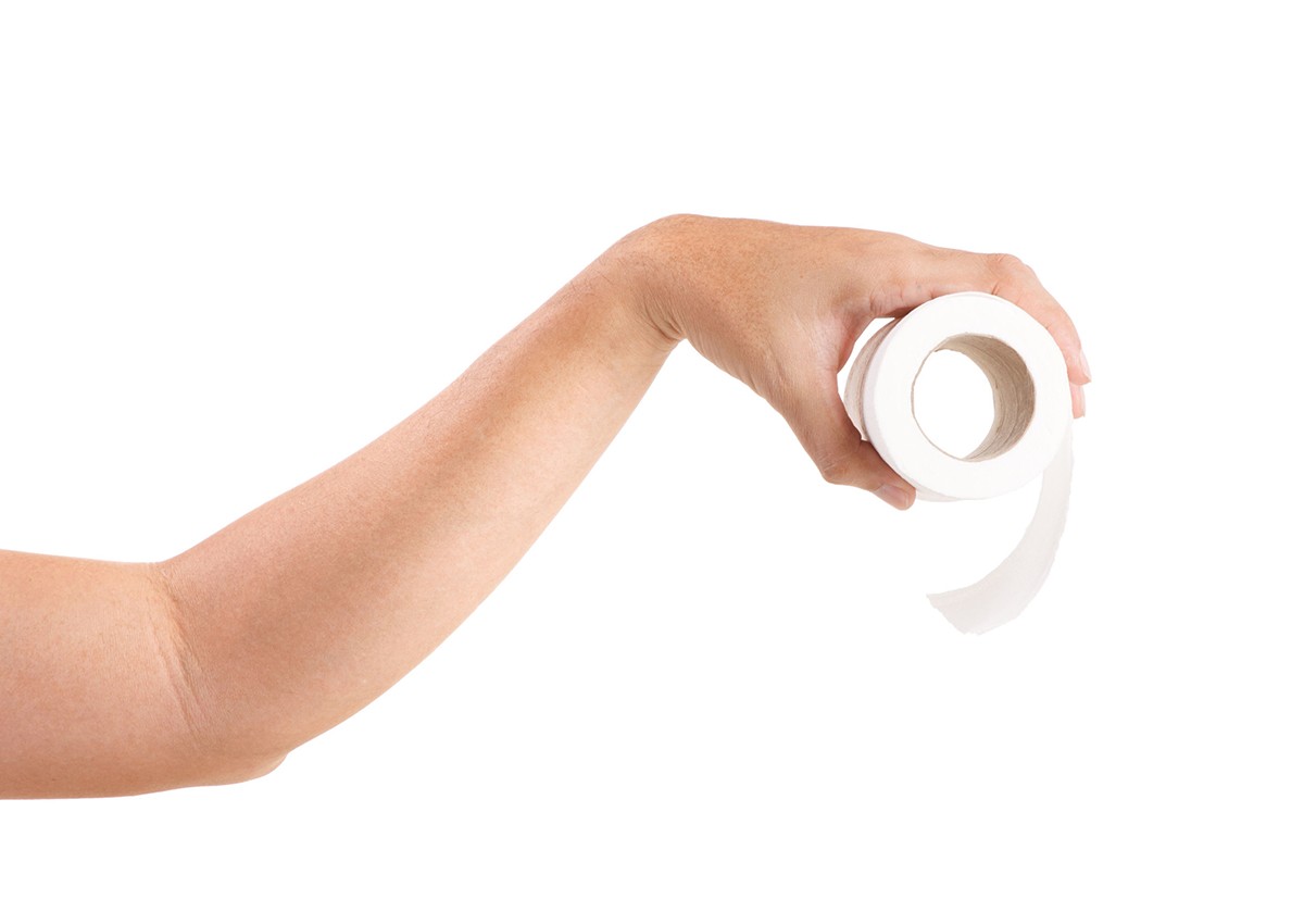 Work out using toilet rolls and other items from home if you want to avoid the gym during this coronavirus outbreak