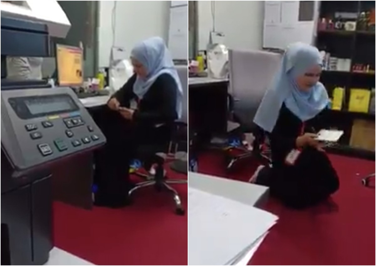 Boss in Malaysia smashes phone of employee fixated on selfies and TikTok